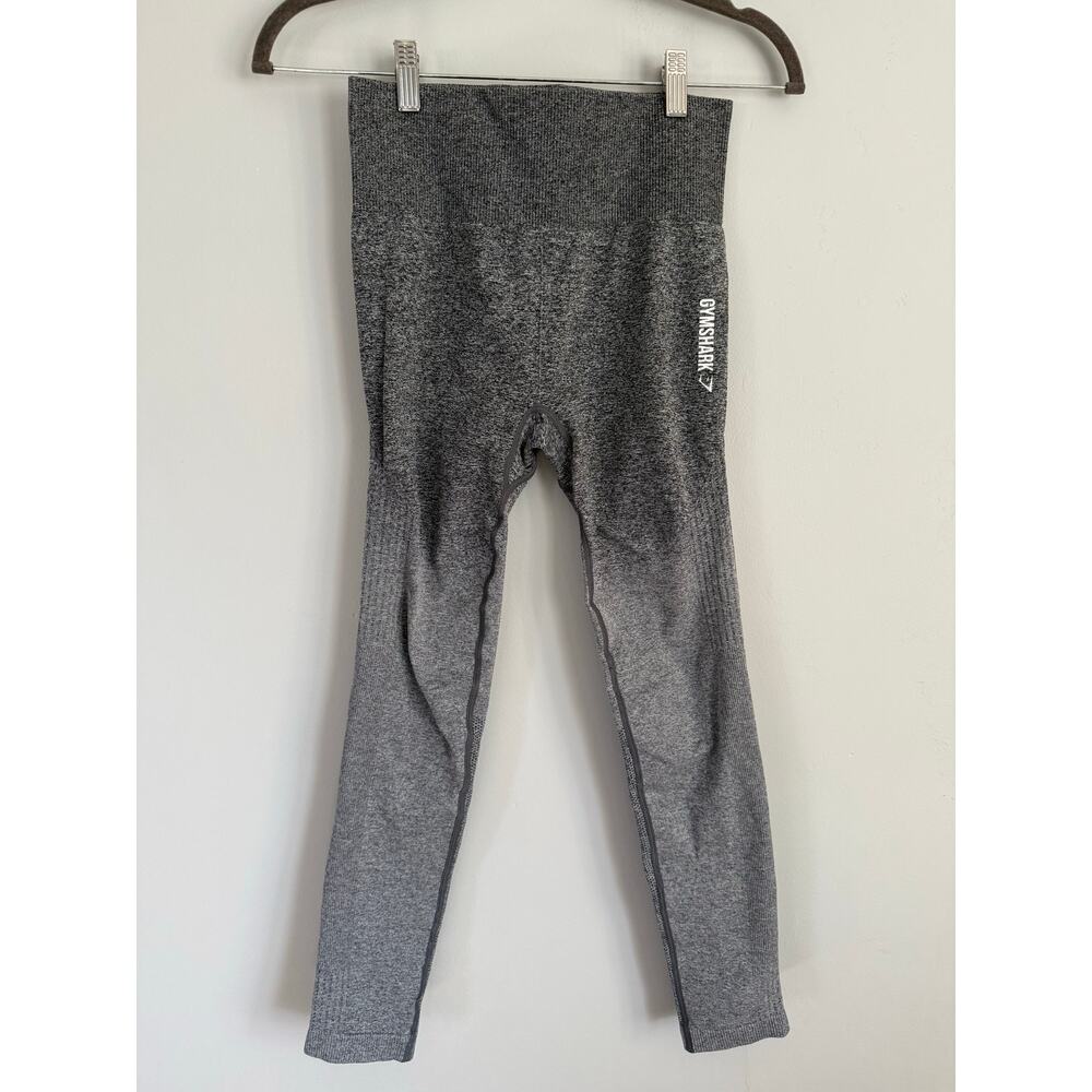 Gymshark Flex High Waisted Leggings, gray, size unknown, likely XS or S
